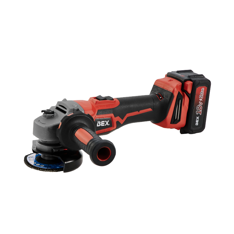 鋰電無碳刷4"砂輪機 GA401M